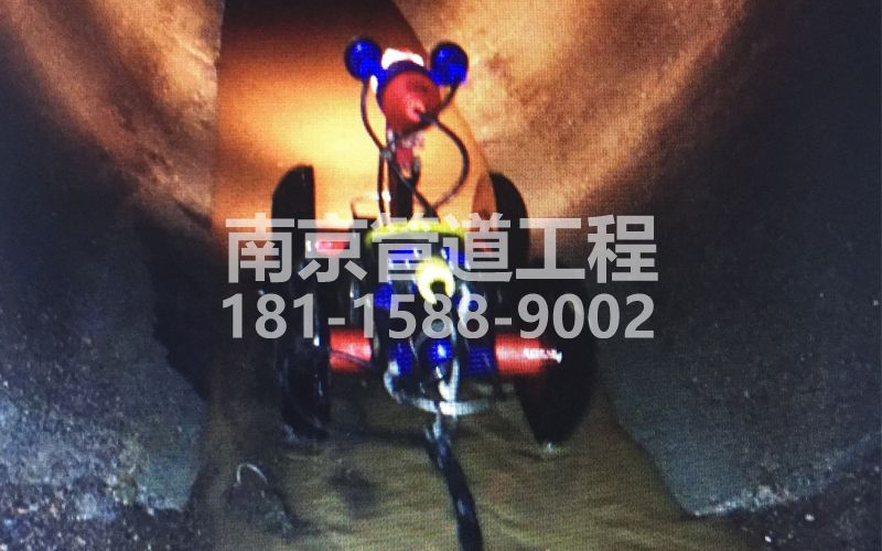 224尧石二村管道机器人检测