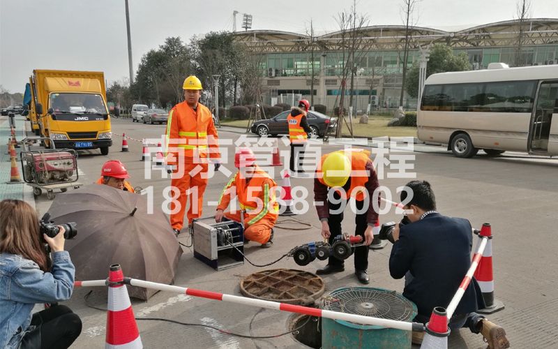 219尧石二村管道检测
