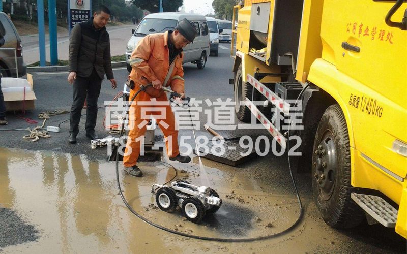 222尧石二村CCTV检测