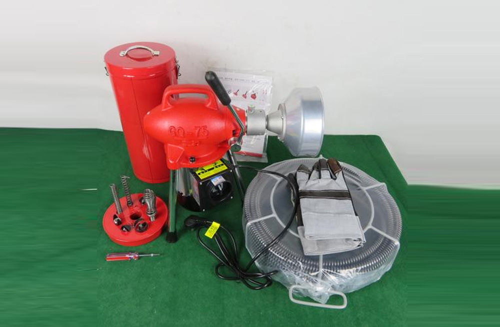 284尧石二村管道疏通机