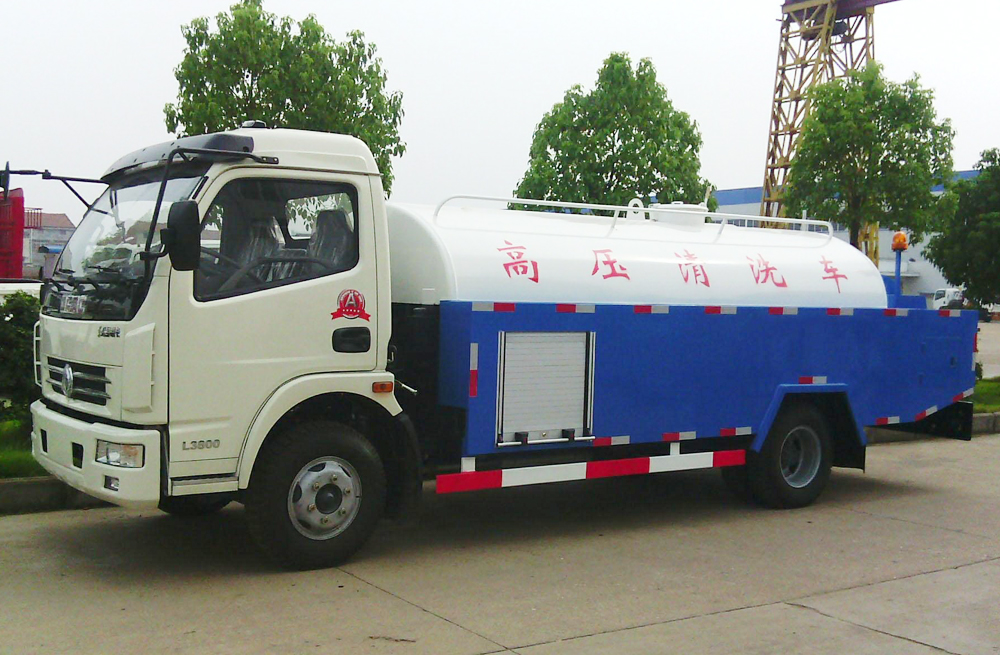 280尧石二村管道高压清洗车