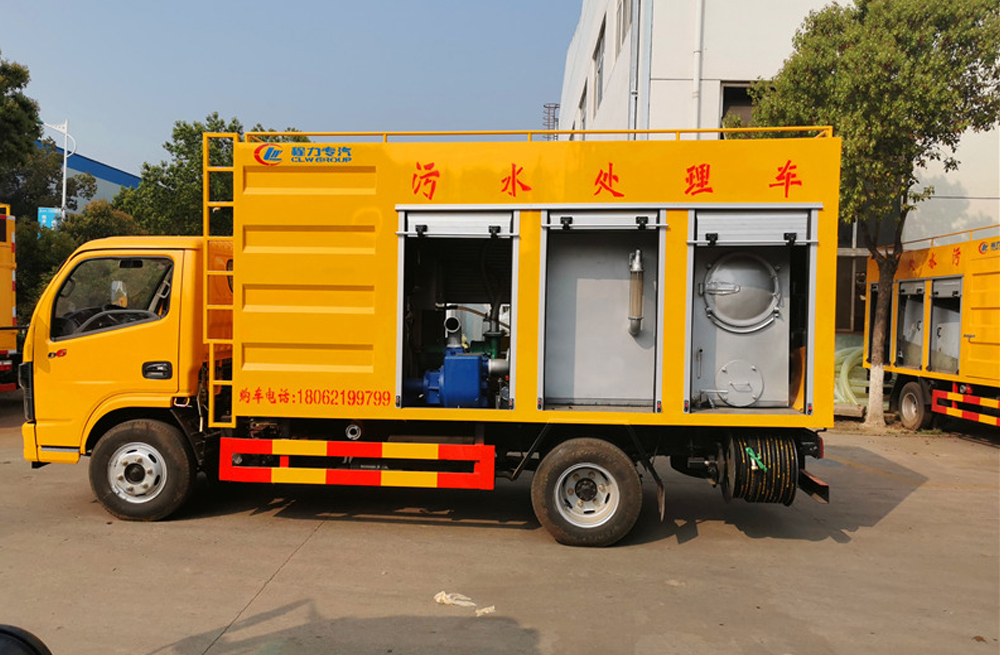281尧石二村污水分离车