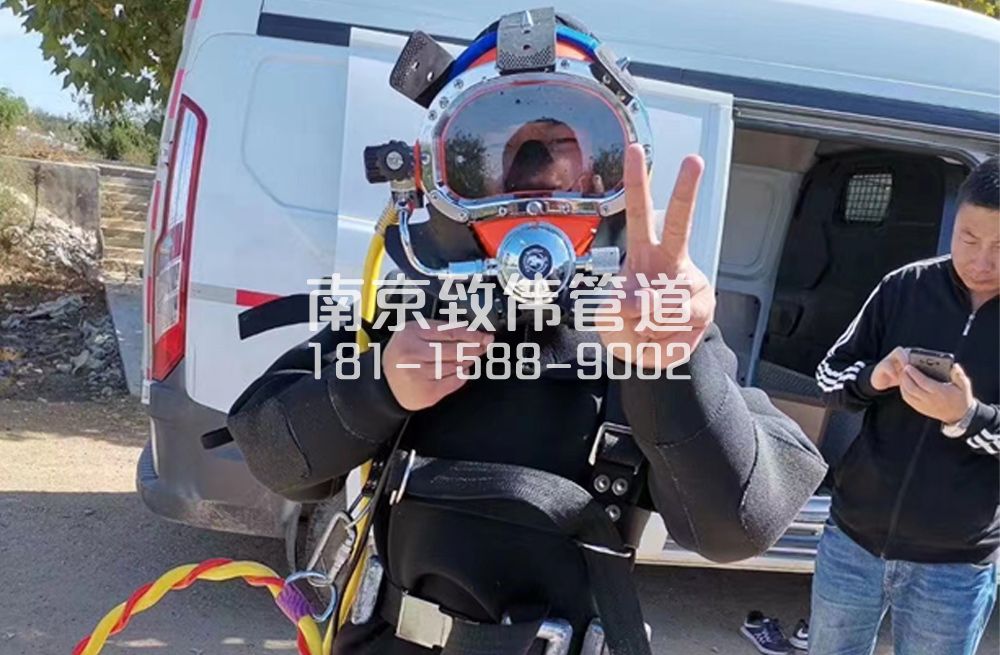 尧石二村沉淀池清底