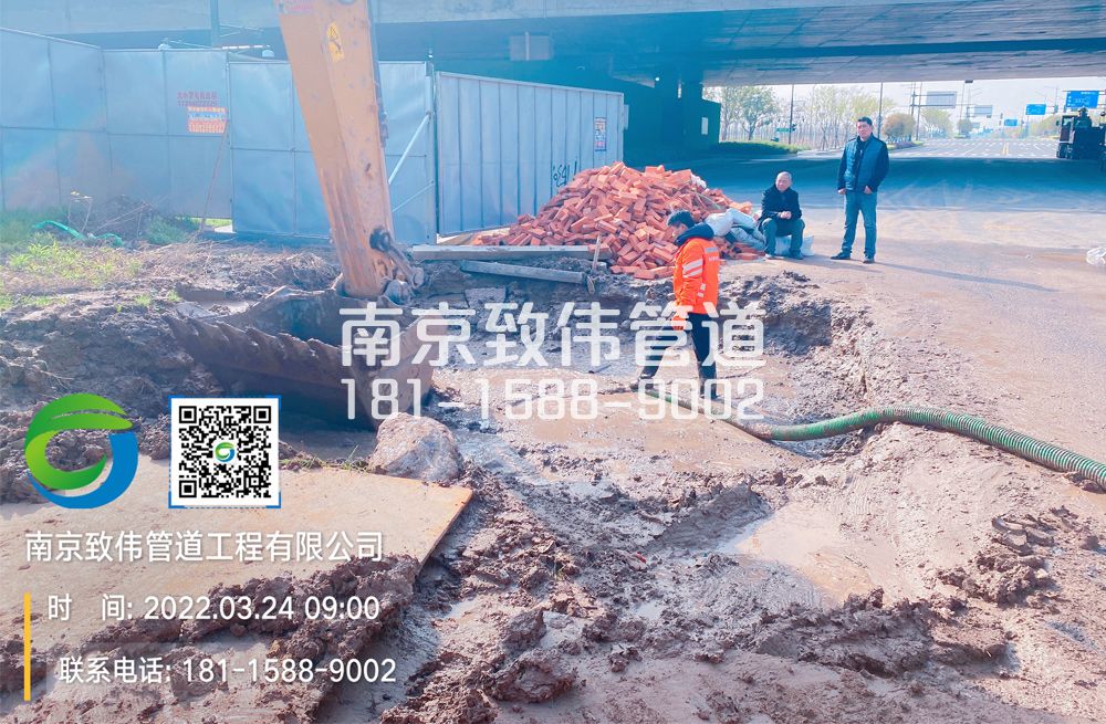 362尧石二村泥浆清理