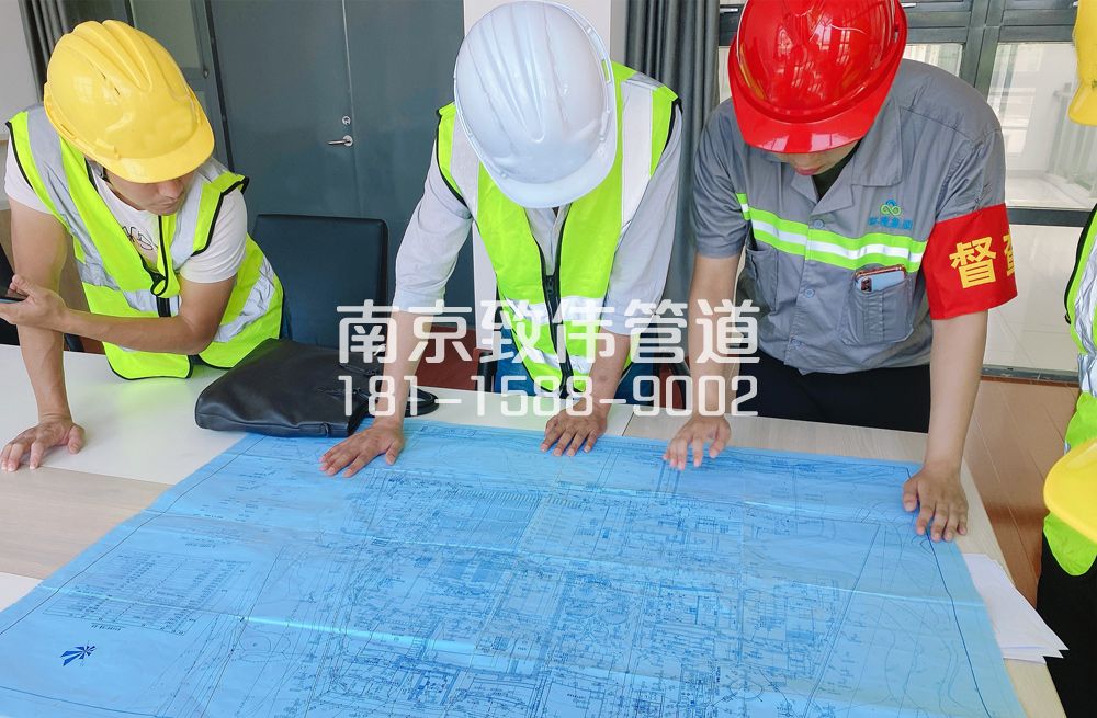 364尧石二村管道探测